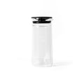 Viva Minima tea carafe by Lake Missoula Tea Company, clear glass teaware with a sleek, minimalist design for serving tea.