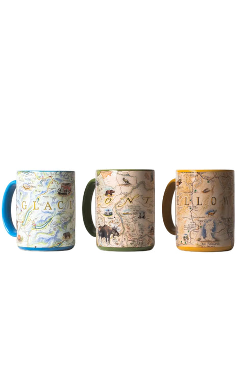 Xplorer Montana Tea and Coffee Mugs