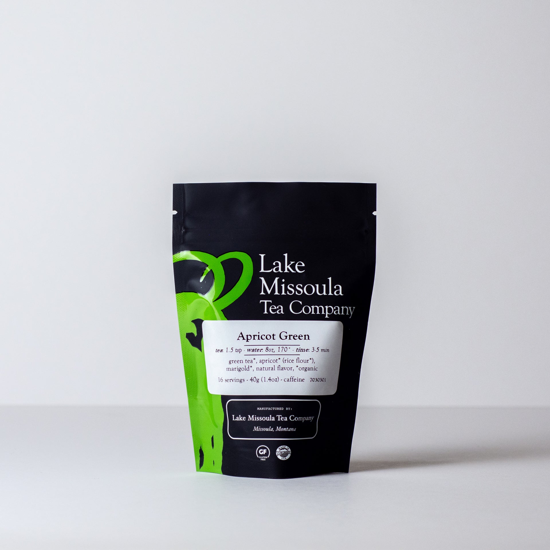 greentea出品 Apricot Green – Lake Missoula Tea Company
