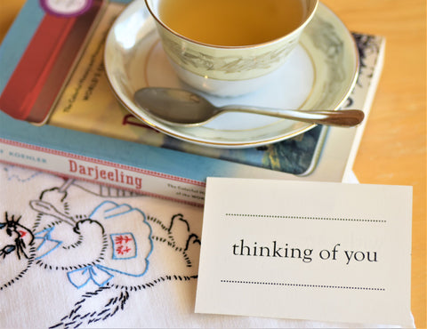 Lake Missoula Tea Company tea care package with assorted tea blends and packaging, perfect for gifting or personal enjoyment.