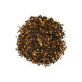 Lake Missoula Tea Company's Harvest Moon Pumpkin Spice Chai tea in a tea bag, with warm pumpkin spice flavors and rich tea leaves.
