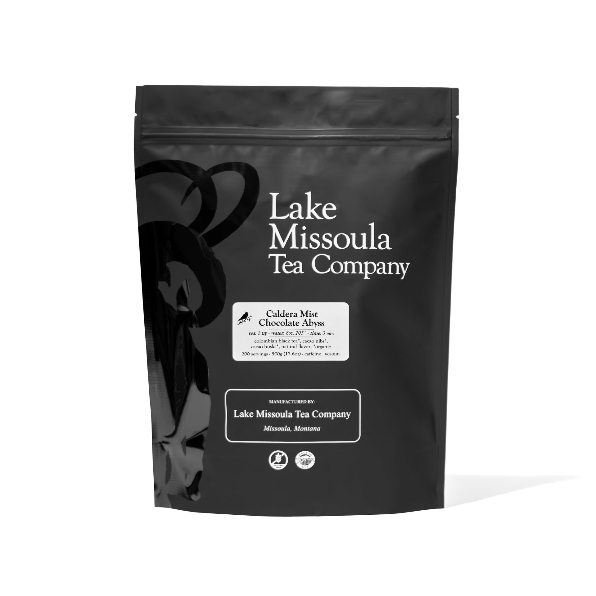 Caldera Mist Chocolate Abyss – Lake Missoula Tea Company