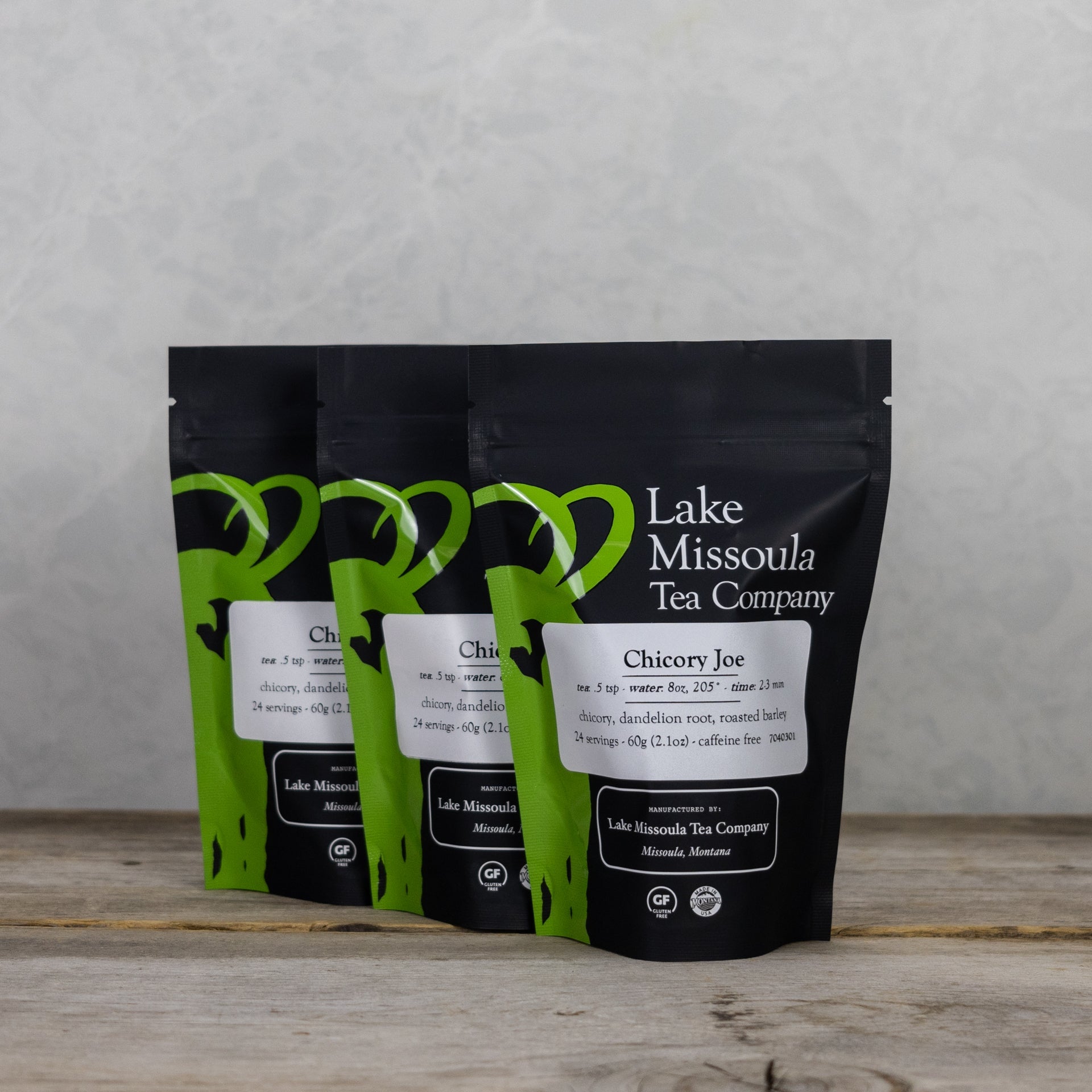 Chicory Joe Tea - Caffeine-Free Coffee Alternative