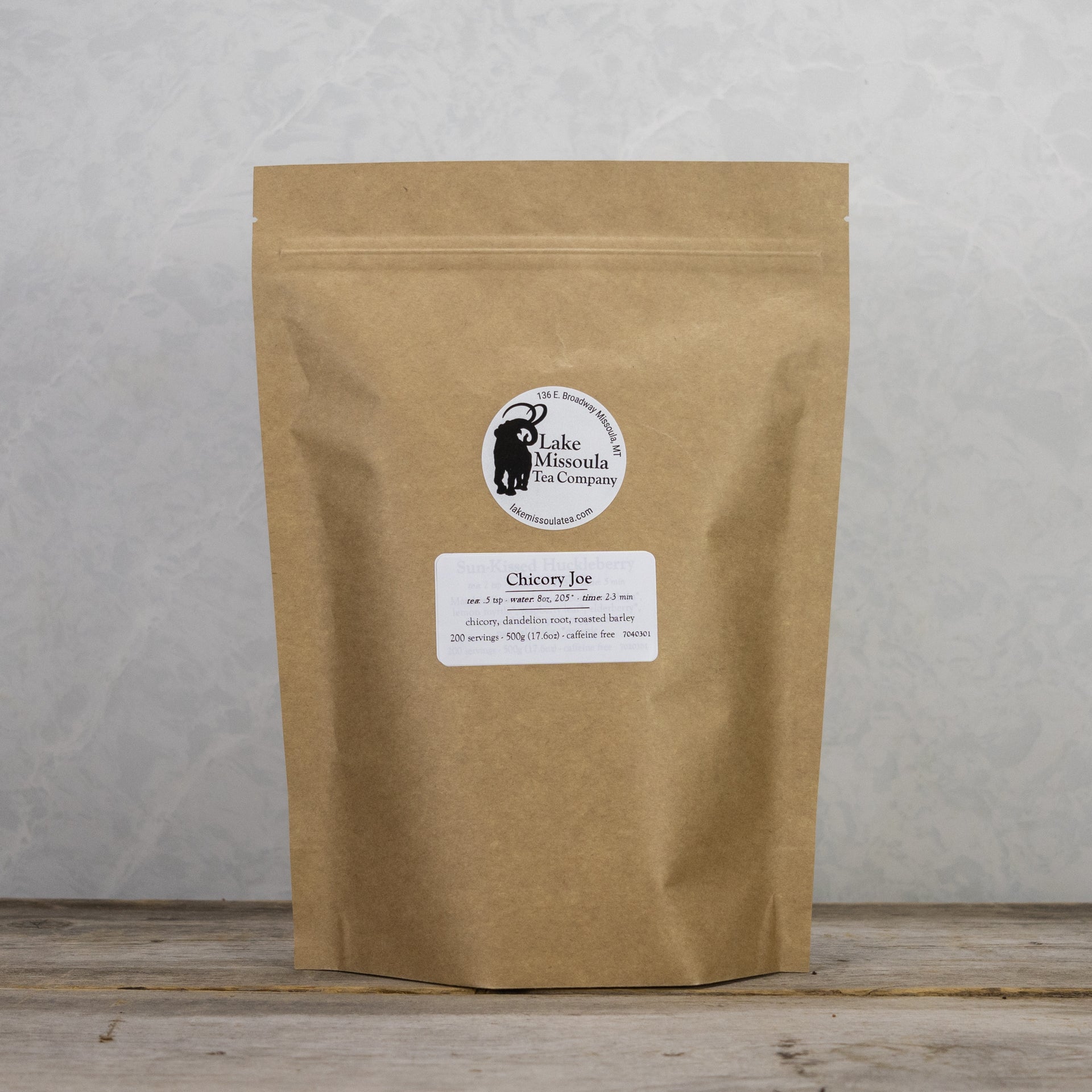 Chicory Joe Tea - Caffeine-Free Coffee Alternative