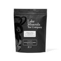 Lake Missoula Tea Company's Chunmee Green Tea in a 500g package, featuring loose green tea leaves with curled and twisted appearance.