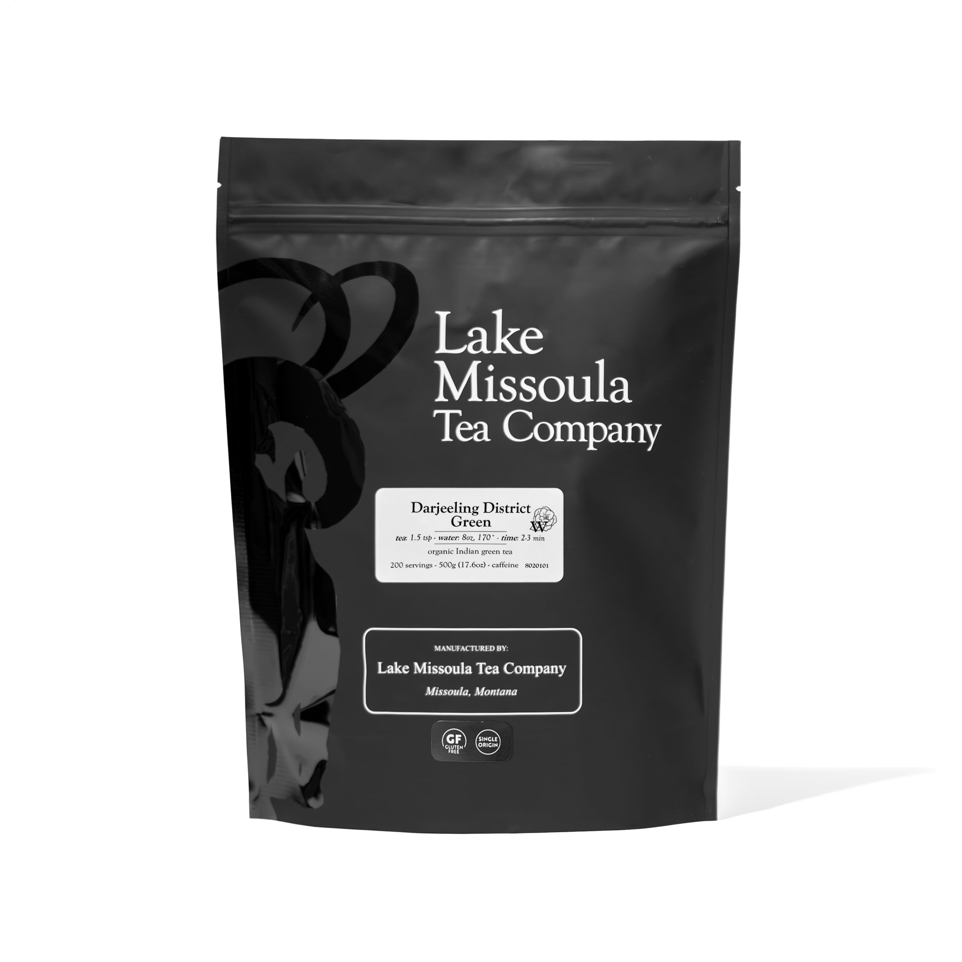 Darjeeling District Green – Lake Missoula Tea Company