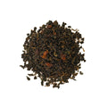Peach Peridot Oolong tea by Lake Missoula Tea Company featuring vibrant green tea leaves with peach flavor accents.