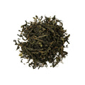 Halimun Mountain Green and White tea by Lake Missoula Tea Company, fresh green and white tea leaves in a peaceful setting