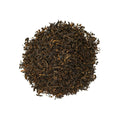A cup of Lake Missoula Breakfast tea from Lake Missoula Tea Company, featuring a steaming tea with a tea bag in a cozy setting.