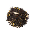 French Vanilla Almond tea by Lake Missoula Tea Company, showing a cup of brewed tea with vanilla and almond flavors.