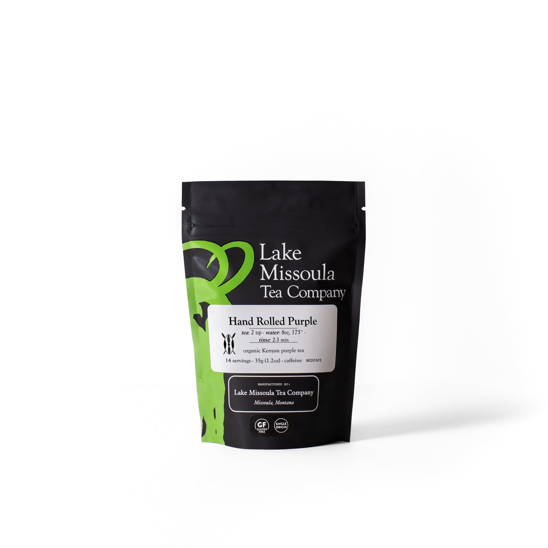 Hand Rolled Purple – Lake Missoula Tea Company