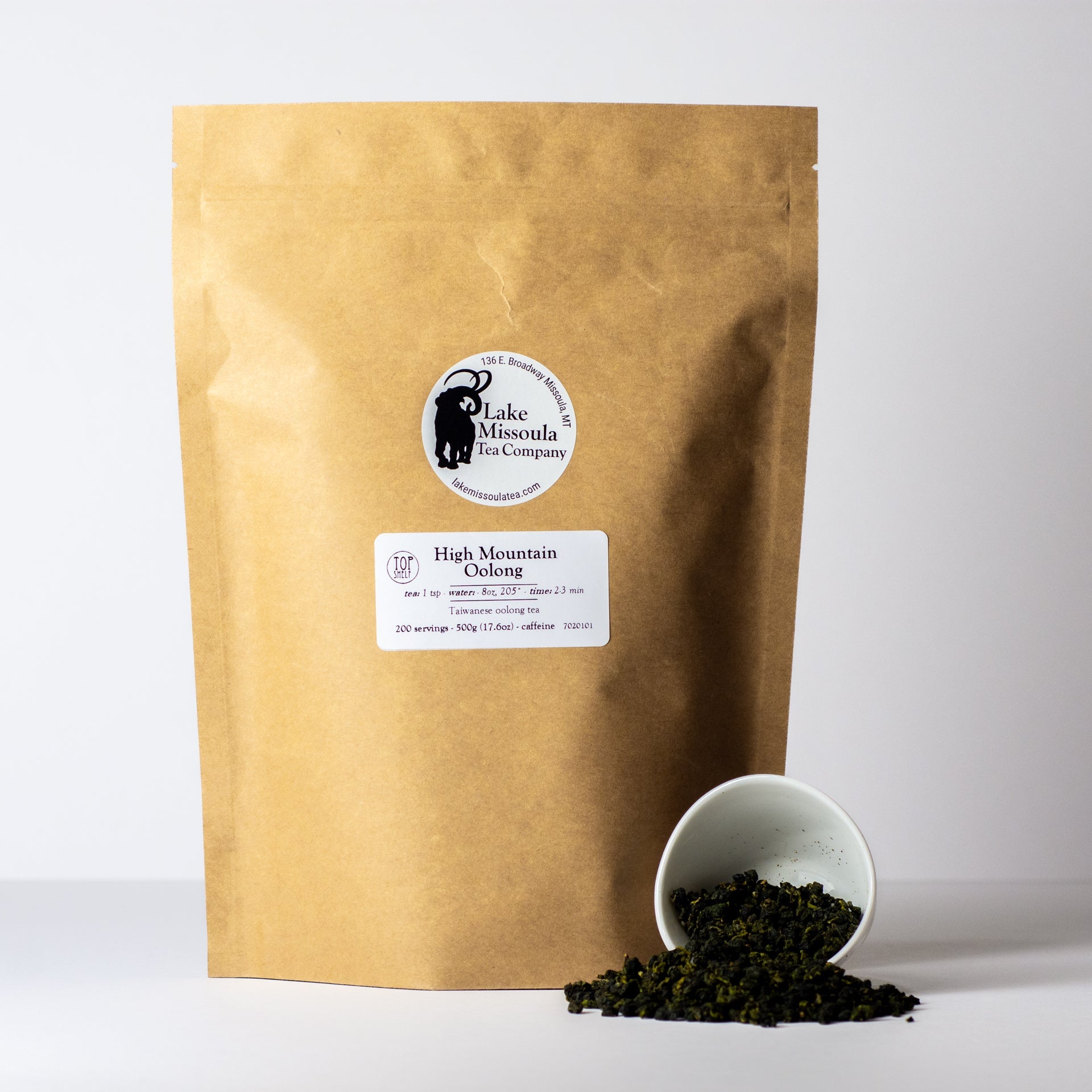 High Mountain Oolong – Lake Missoula Tea Company