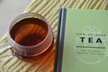 Step-by-step guide to making Sri Lankan Ceylon tea from Lake Missoula Tea Company, showing tea leaves and brewing process.