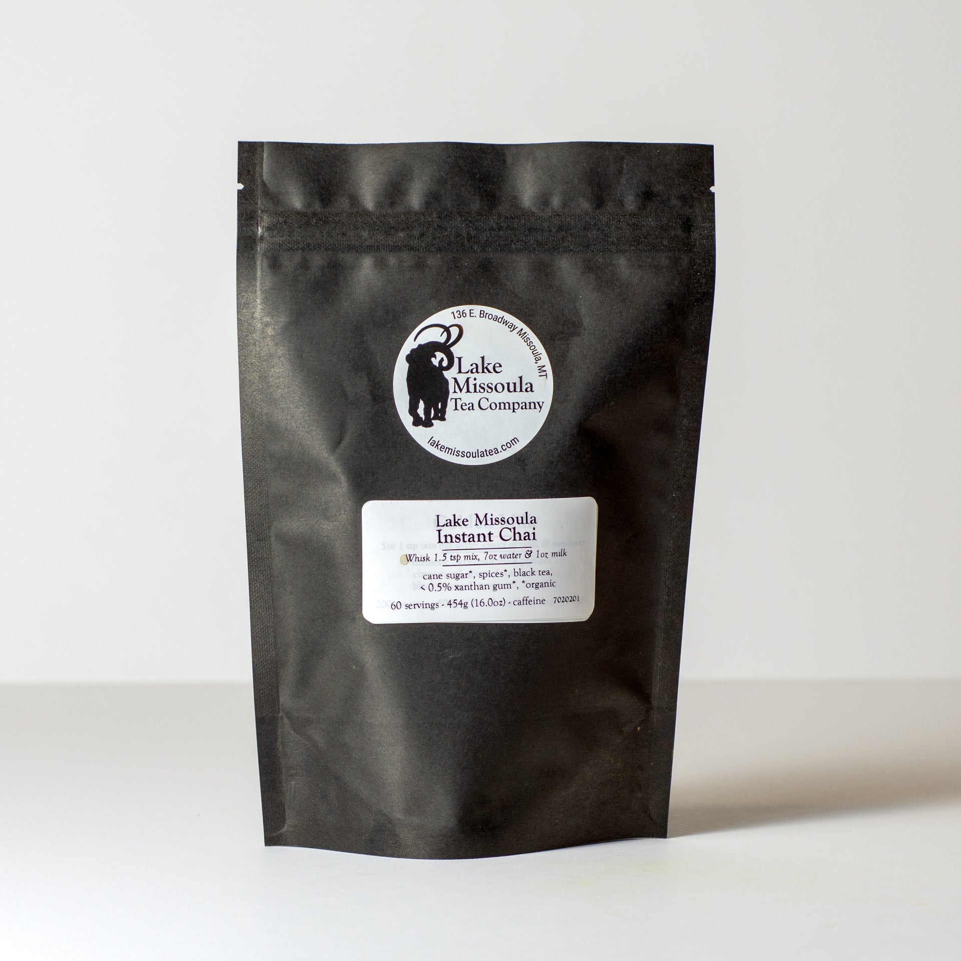 INSTANT Chai - Creamy, Spiced Tea | Lake Missoula Tea Company