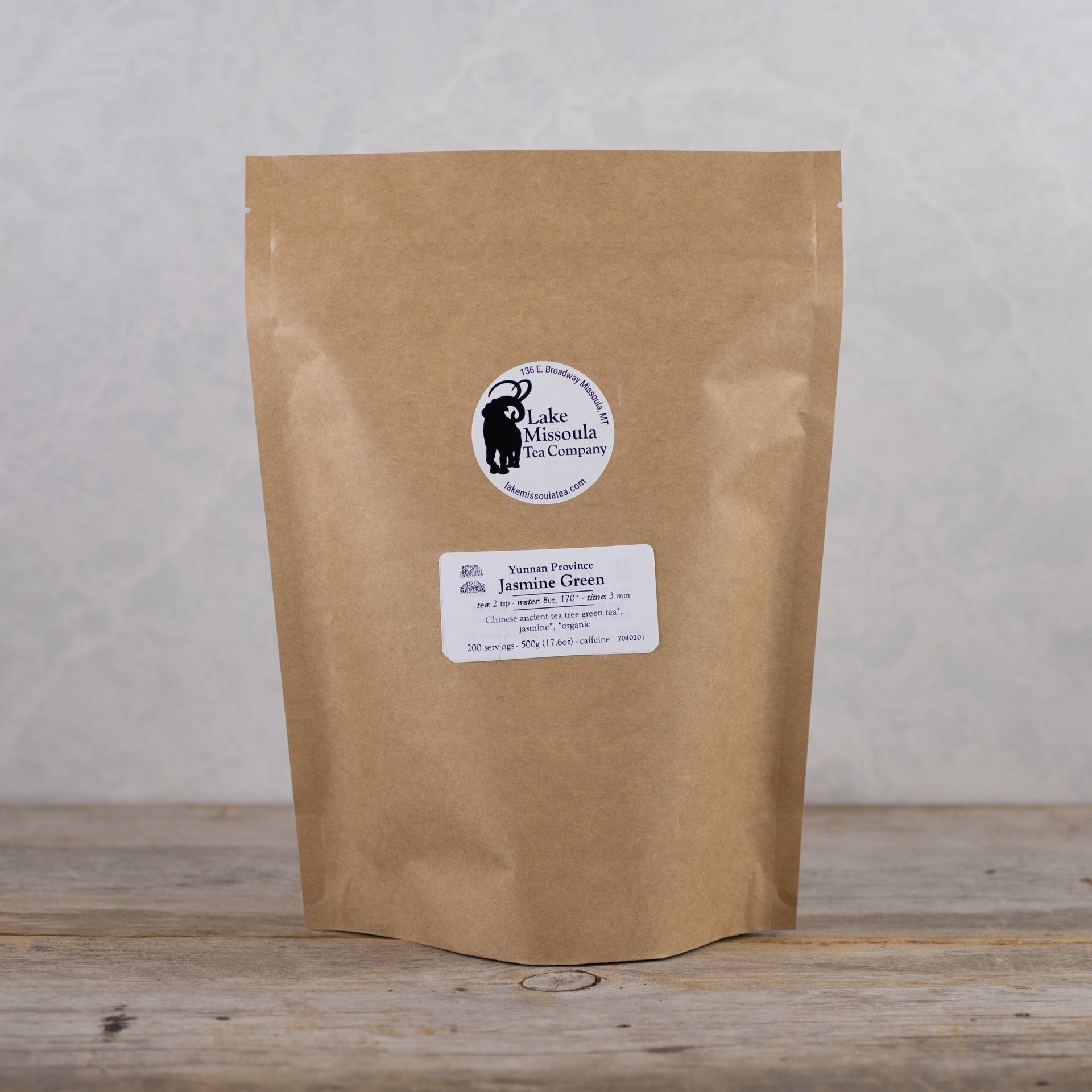 Jasmine Green – Lake Missoula Tea Company