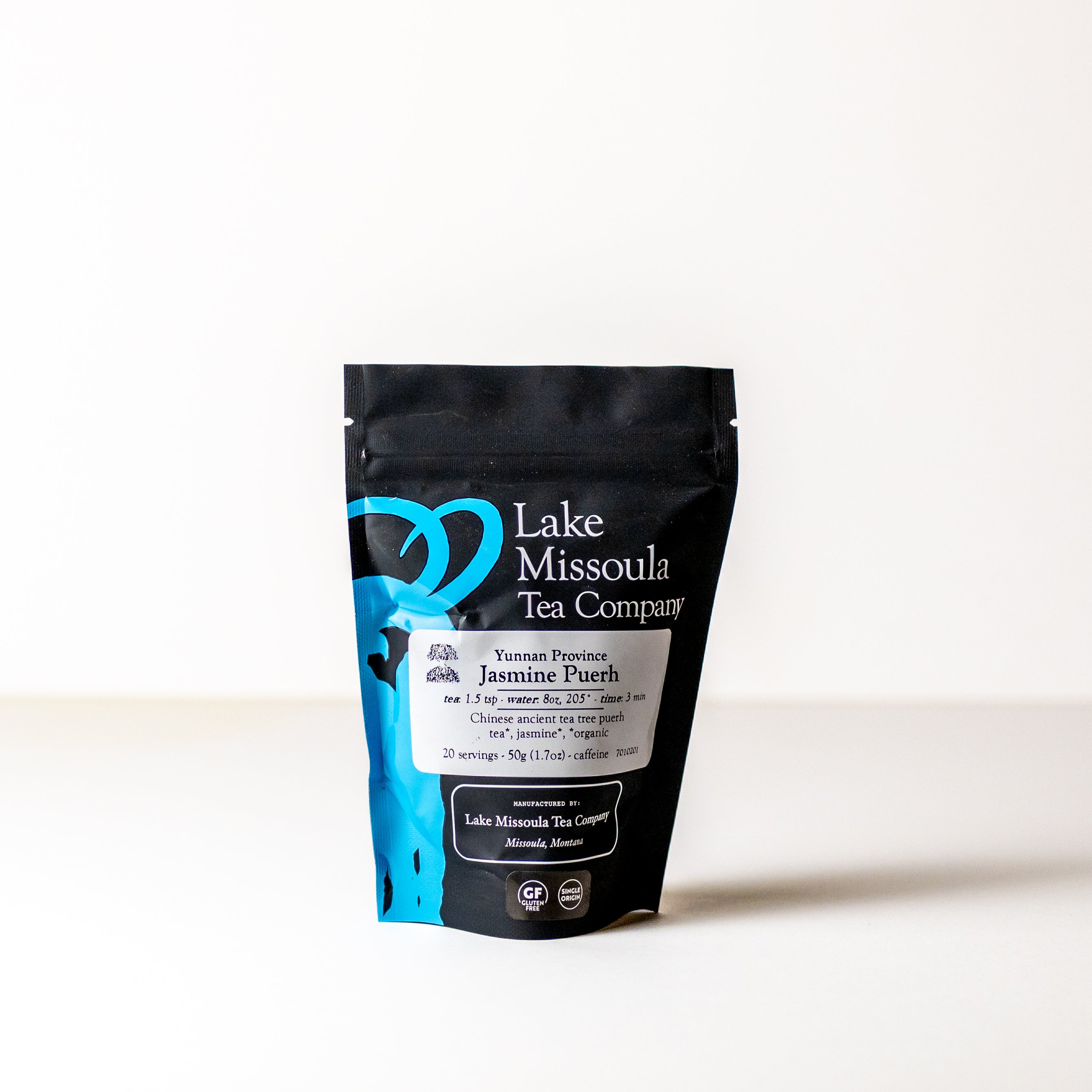 Jasmine Puerh – Lake Missoula Tea Company