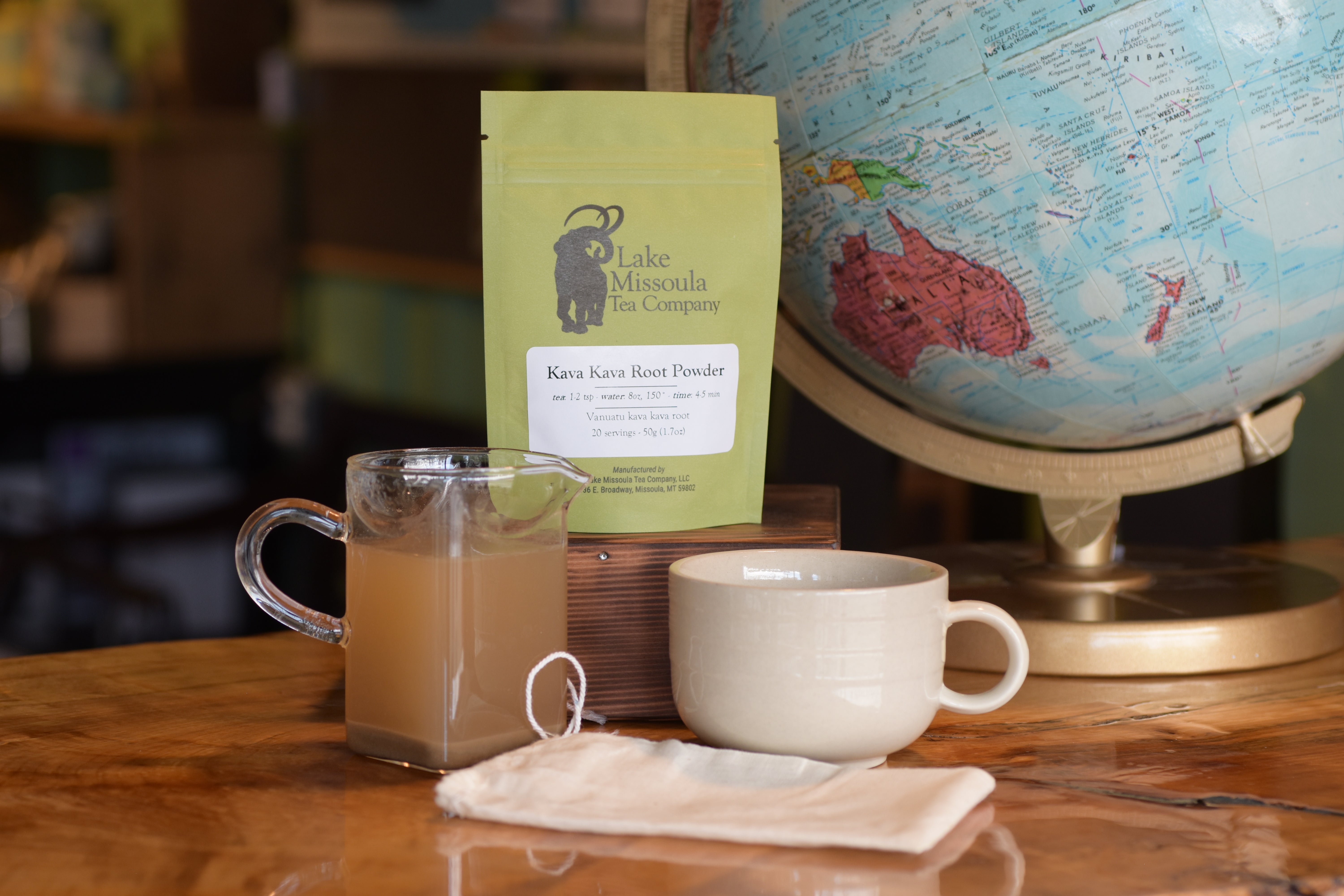 Kava Kava Root Powder – Lake Missoula Tea Company