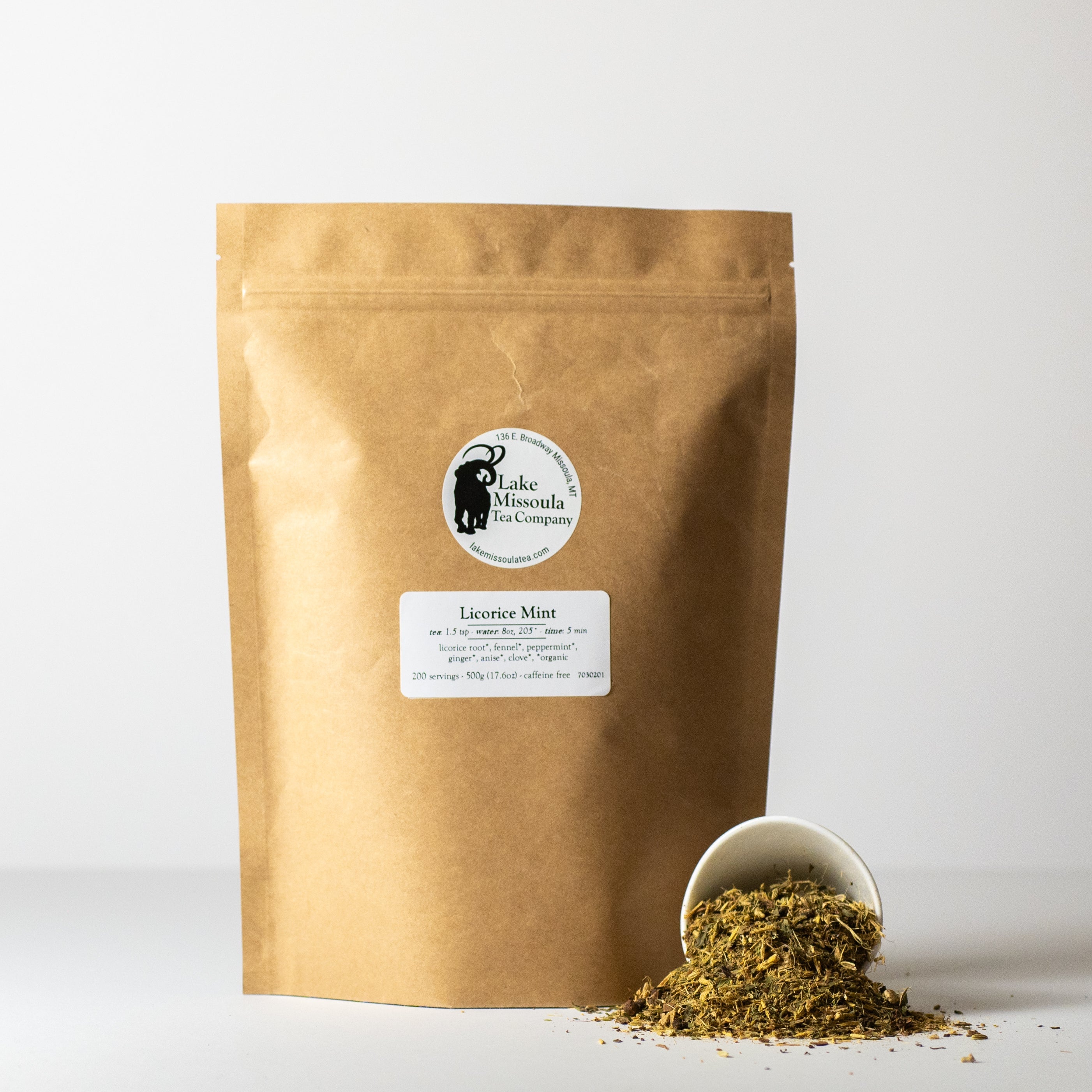 Licorice Mint – Lake Missoula Tea Company