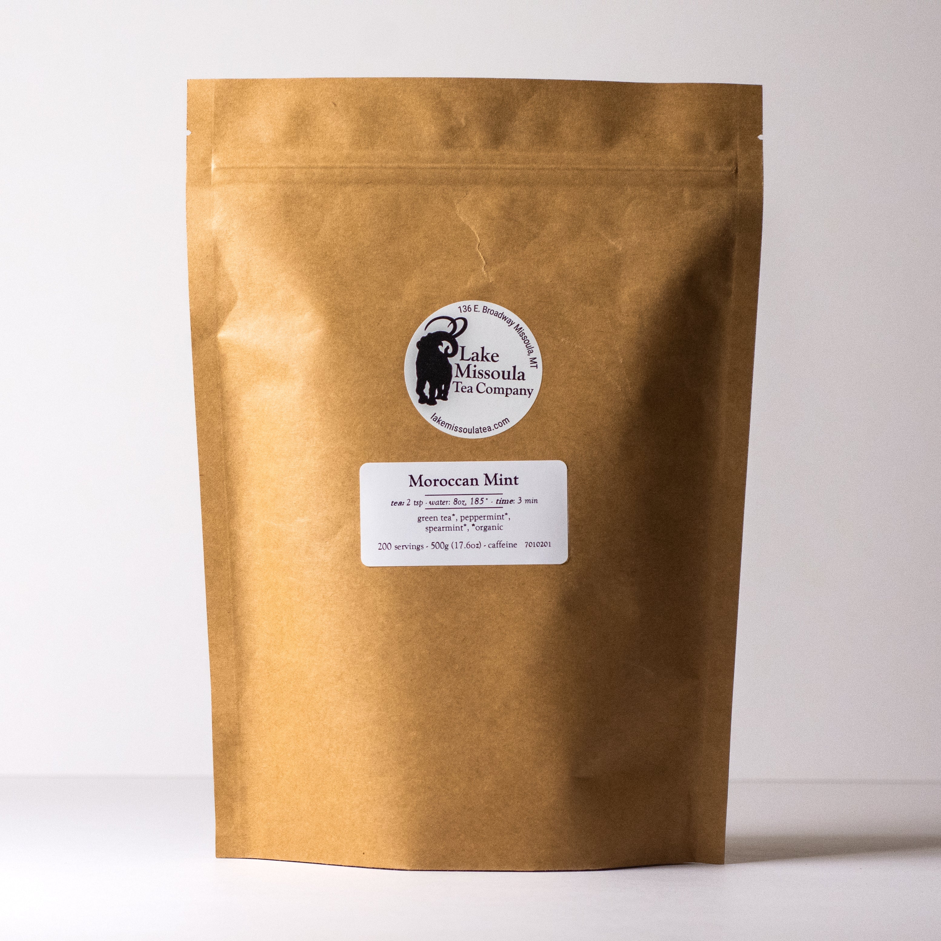 Moroccan Mint Tea - Refreshing & Aromatic | Lake Missoula Tea Company
