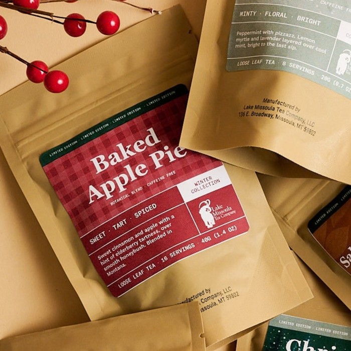 Baked Apple Pie