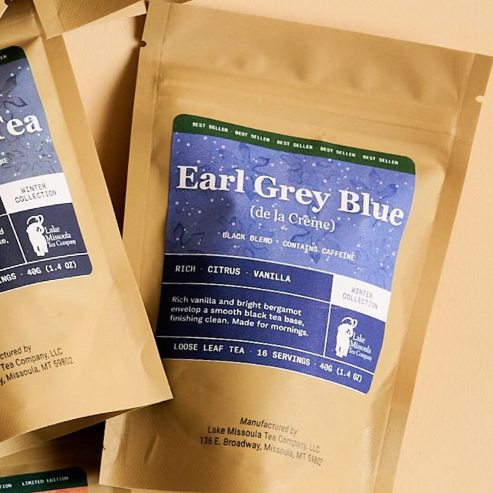 Earl Grey Blue (de la Crème)