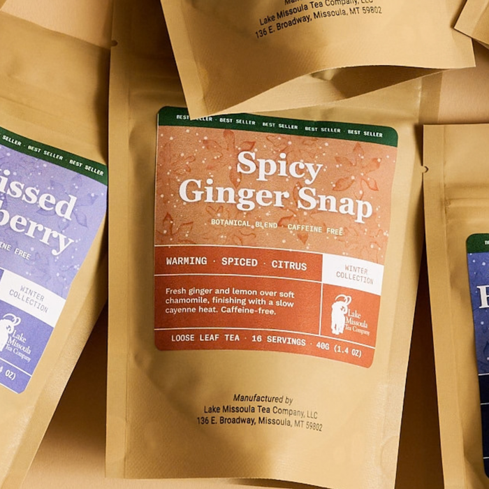 Spicy Ginger Snap