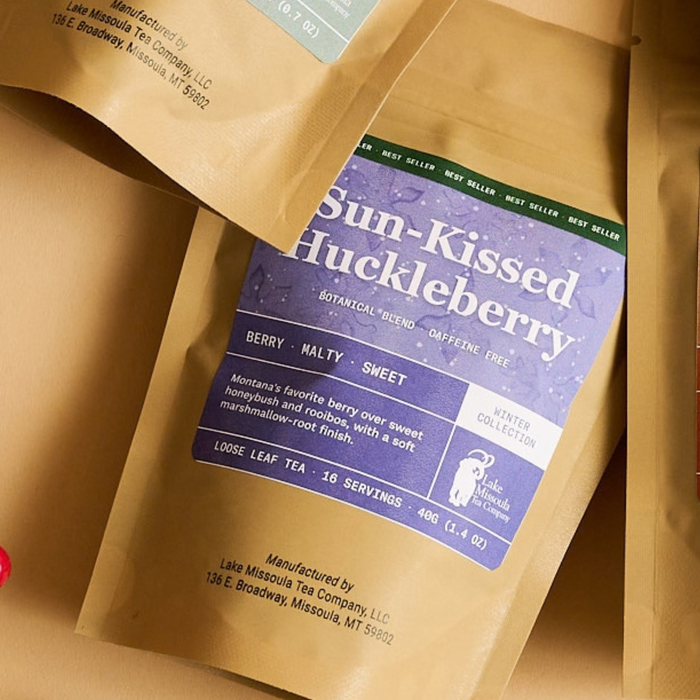 Sun-Kissed Huckleberry