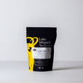 White panda-shaped tea from Lake Missoula Tea Company in a 2 oz package, showcasing the panda design on the tea packaging.