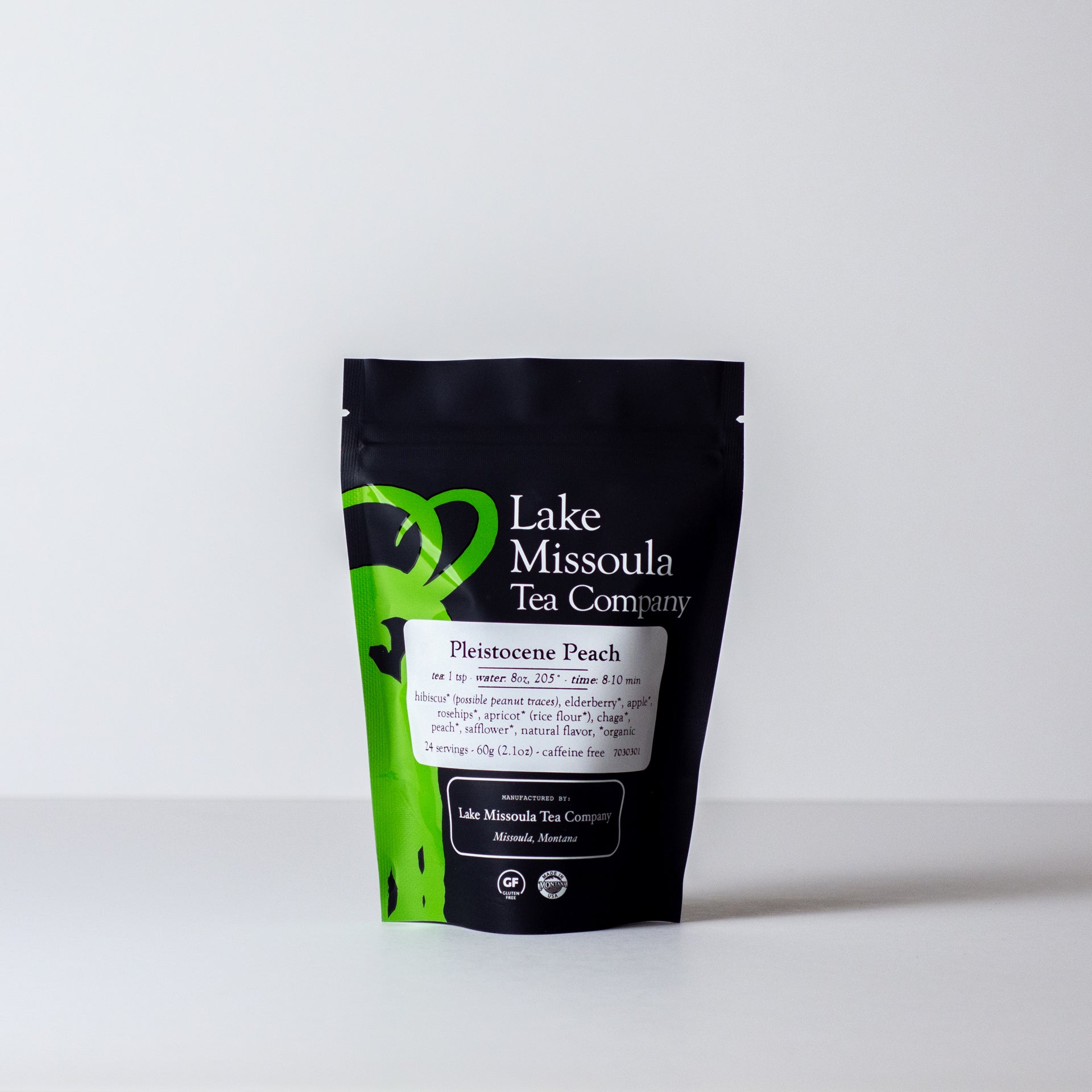 Pleistocene Peach | Lake Missoula Tea Co.