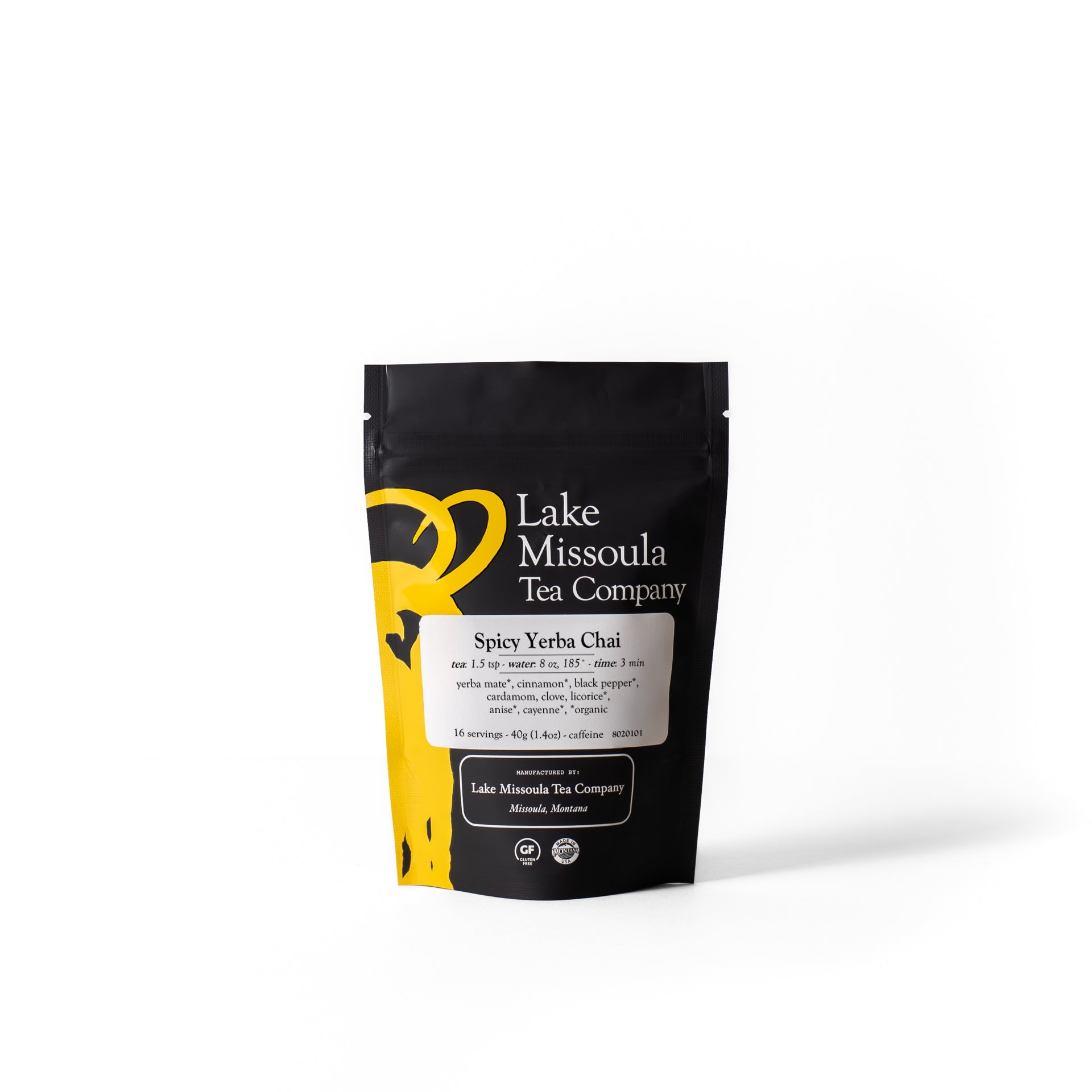 Spicy Yerba Chai | Lake Missoula Tea Co.