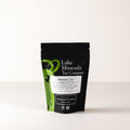Lake Missoula Tea Company Stamina herbal tea in a 2oz package, showcasing the tea blend with dried herbs and natural ingredients.