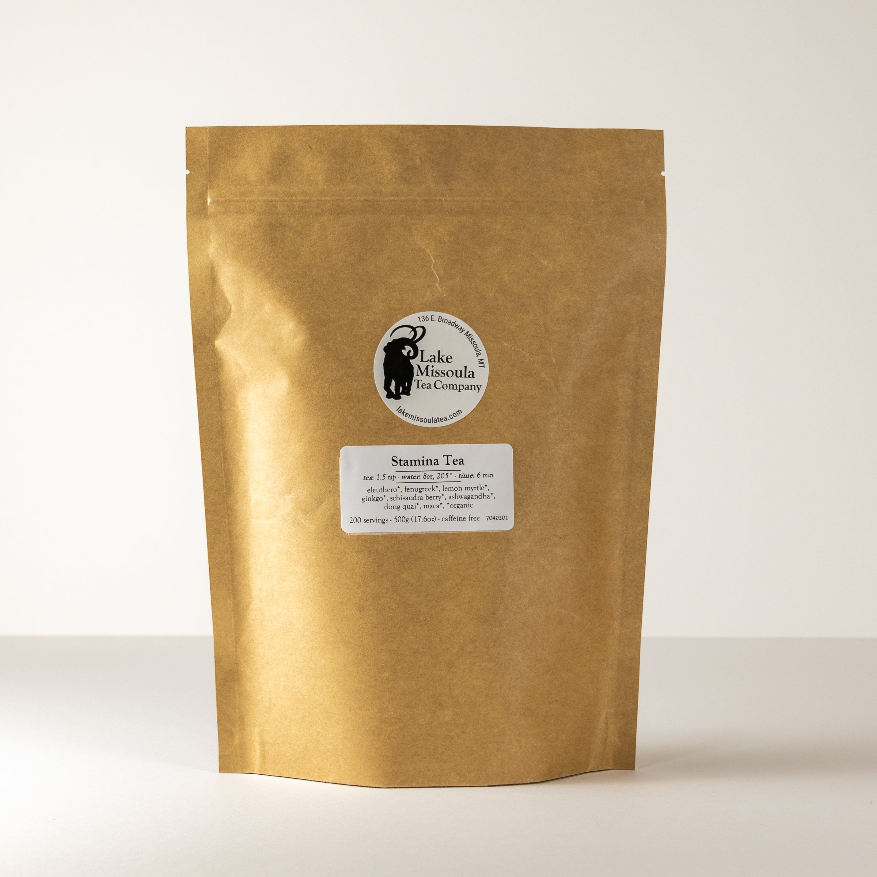 Stamina – Lake Missoula Tea Company