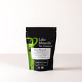 Lake Missoula Tea Company's Sweet Rhapsody tea in a 2oz package, featuring a blend of fragrant, sweet herbal and floral ingredients.