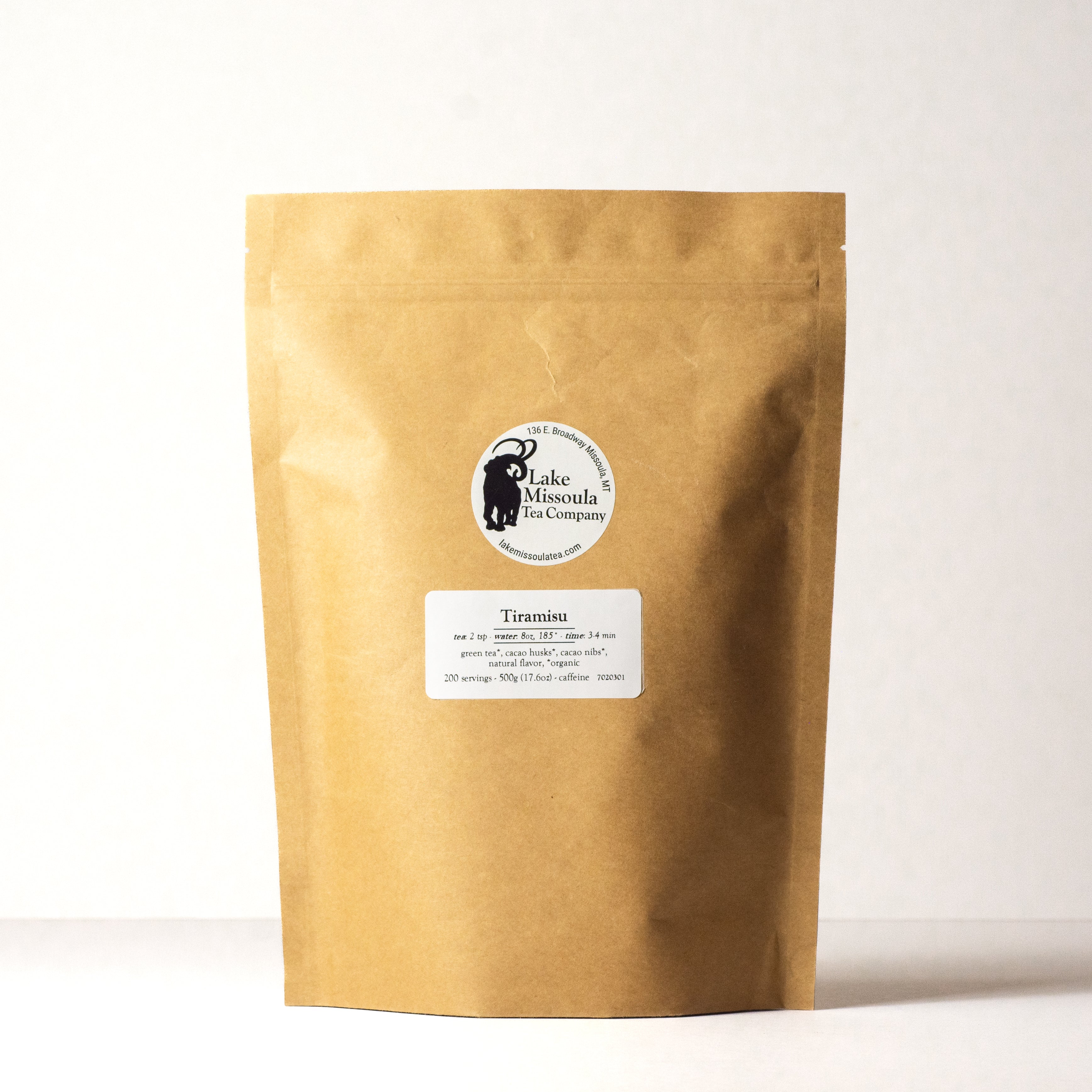 Tiramisu – Lake Missoula Tea Company