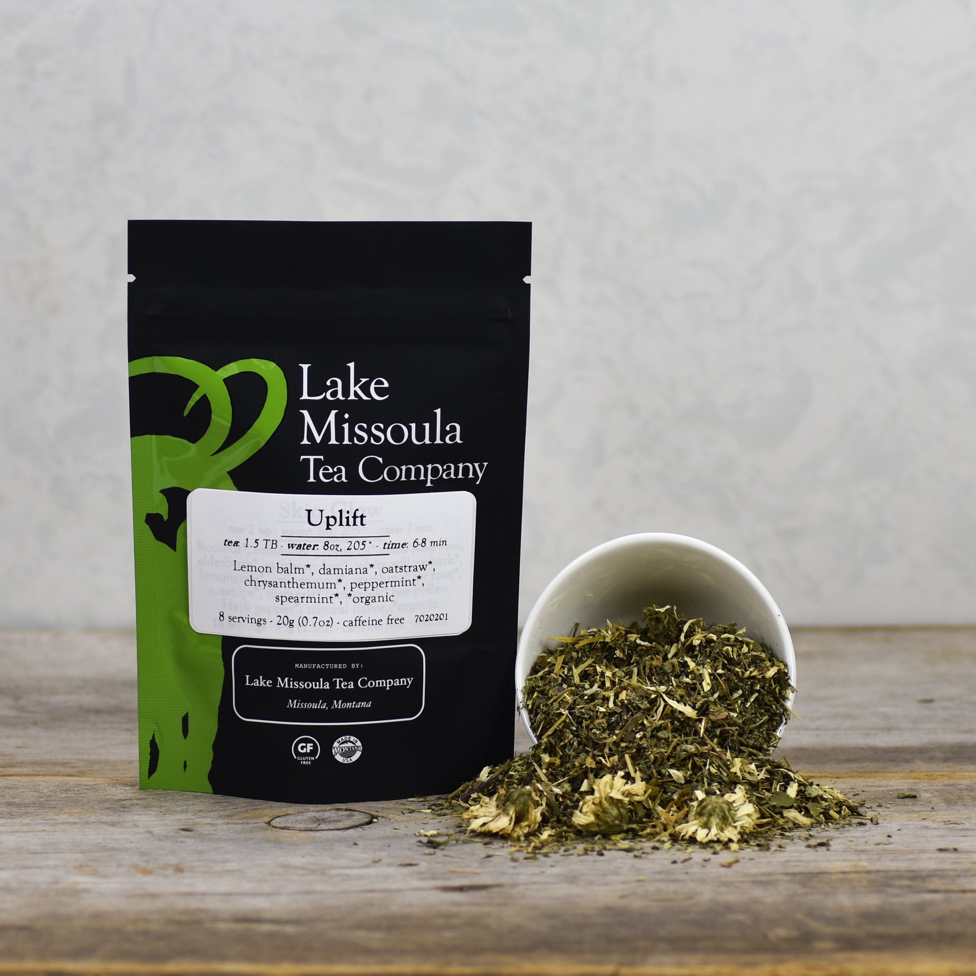 Uplift – Lake Missoula Tea Company