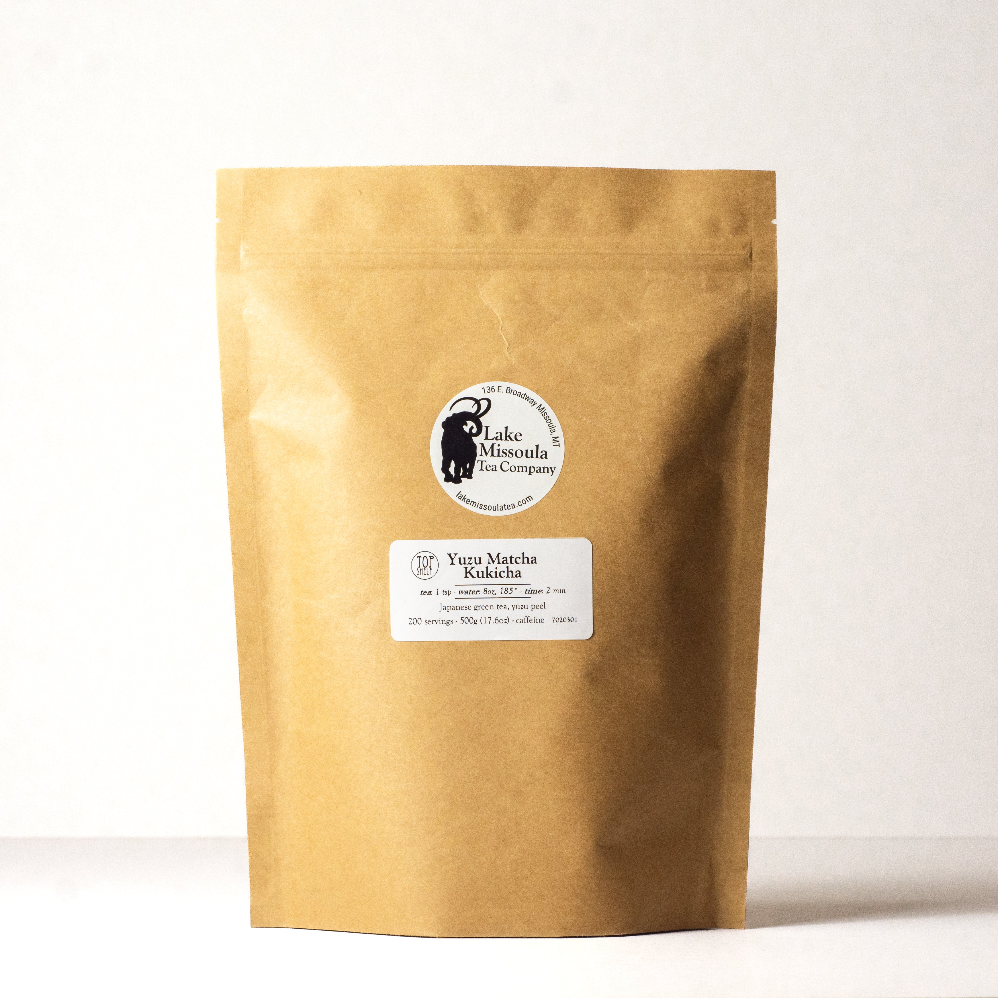 Yuzu Matcha Kuki Cha – Lake Missoula Tea Company