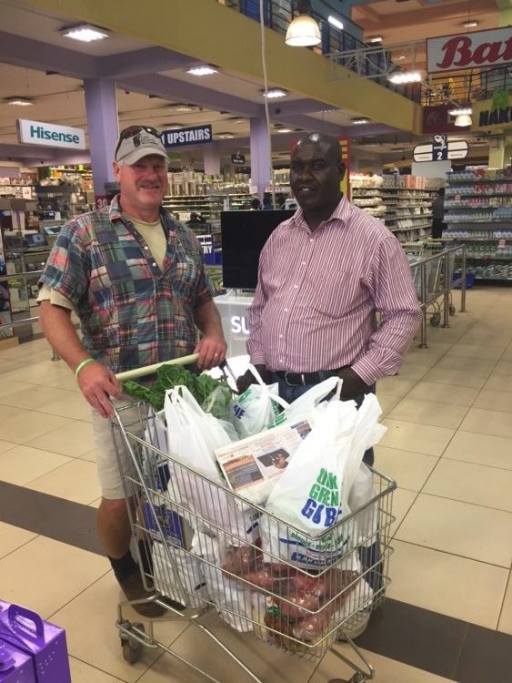 shopping in Kenya
