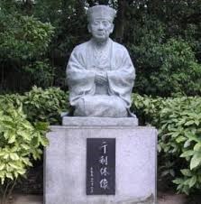 Statue of Rikyu, Sakai City, Japan