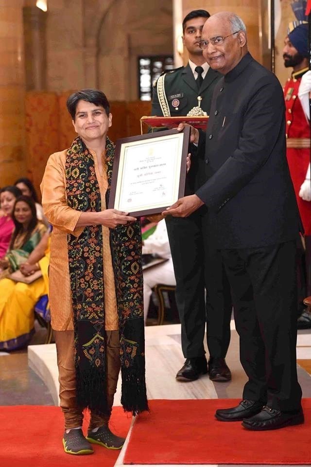 Sonia Jabbar presidential award