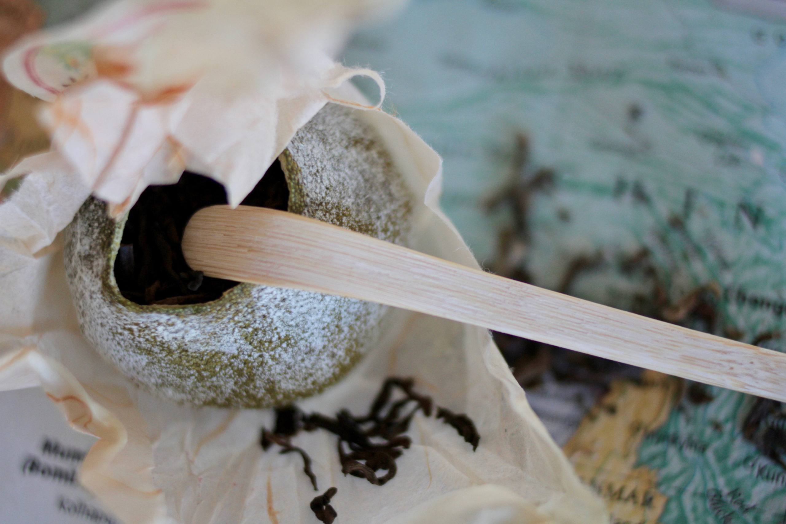 Citrus Secret Tangerine Puerh