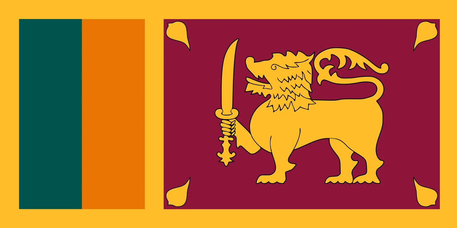 Sri Lankan flag