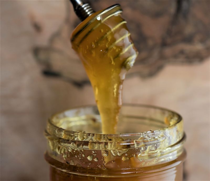 Raw Montana Honey