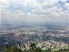 view of Bogota from Monserrate