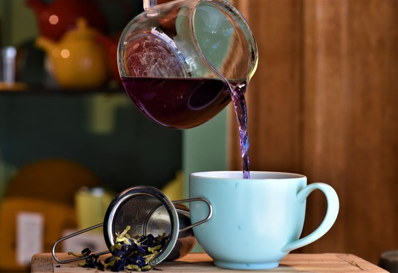 Rift Valley purple tea