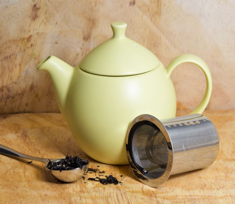 Lemongrass Dew Tea Pot