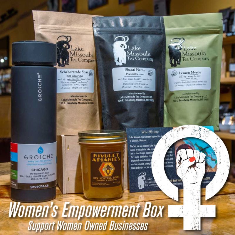 Women's Empowerment Tea Box