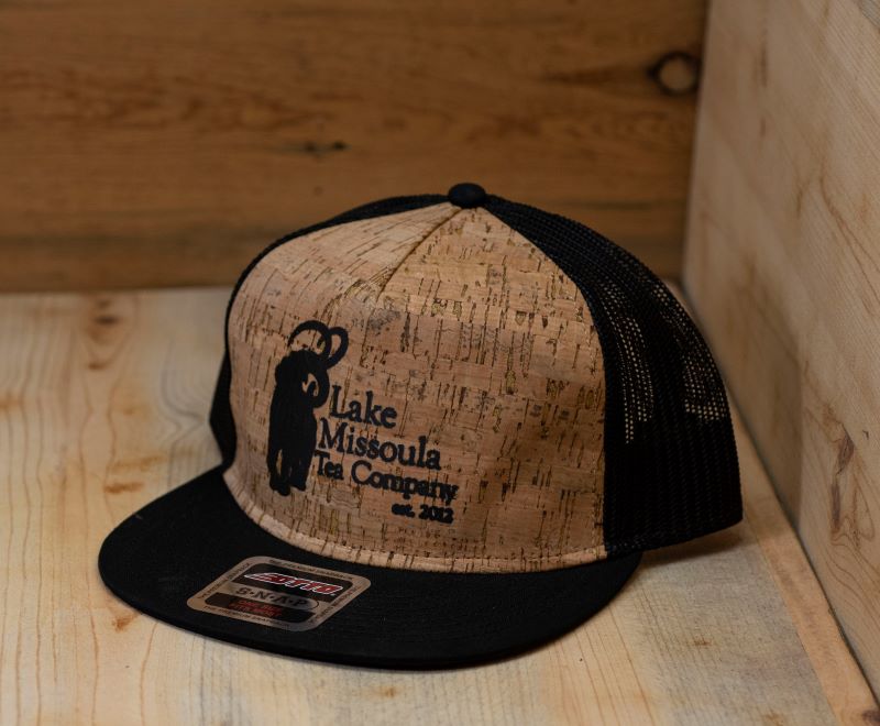 Lake Missoula Tea Company Cork Hat