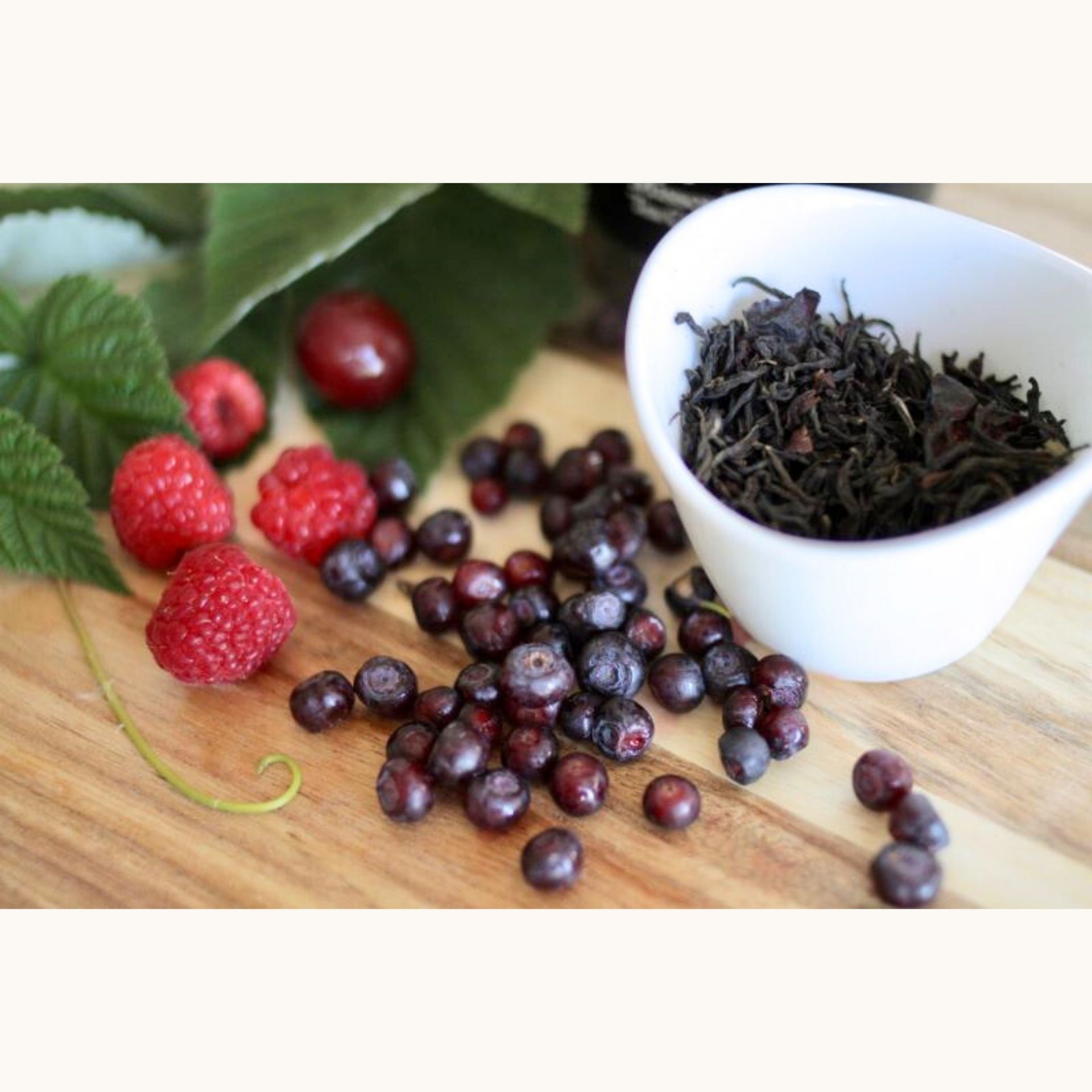 Sun-Kissed Huckleberry