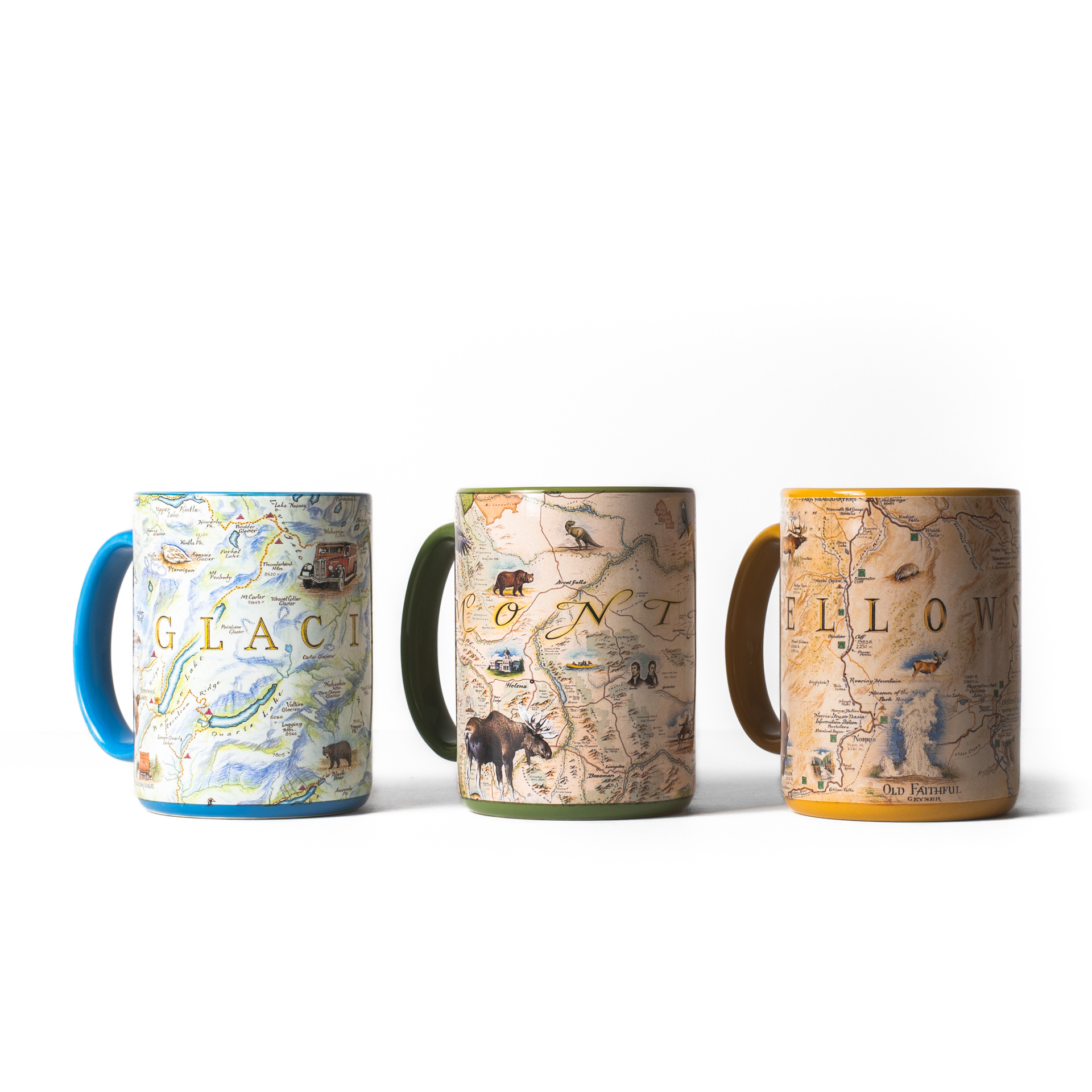 Montana Tea and Coffee Mugs