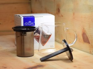 Finum Tea Control Glass Teapot